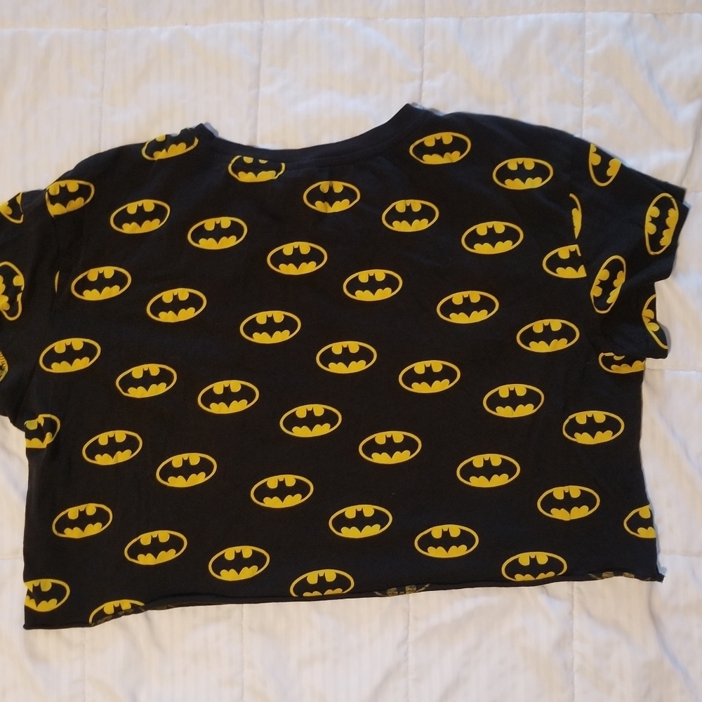 Batman Crop Top - Picture 2 of 3